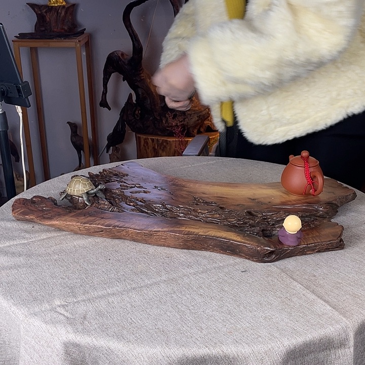 纯天然原木手工制作 