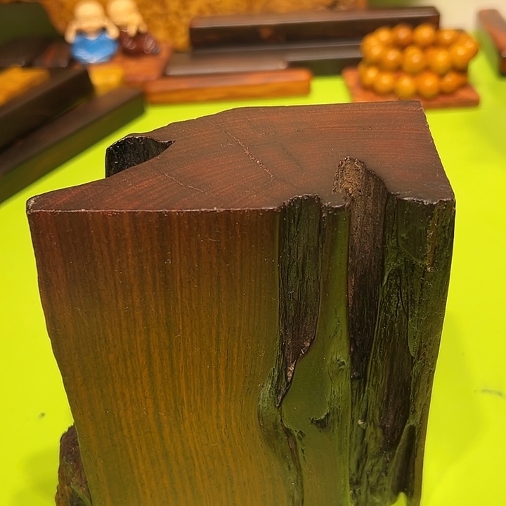 瑞***复紫檀木类端景台檀香