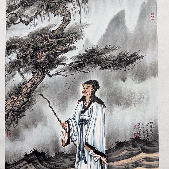水彩书画作品多次