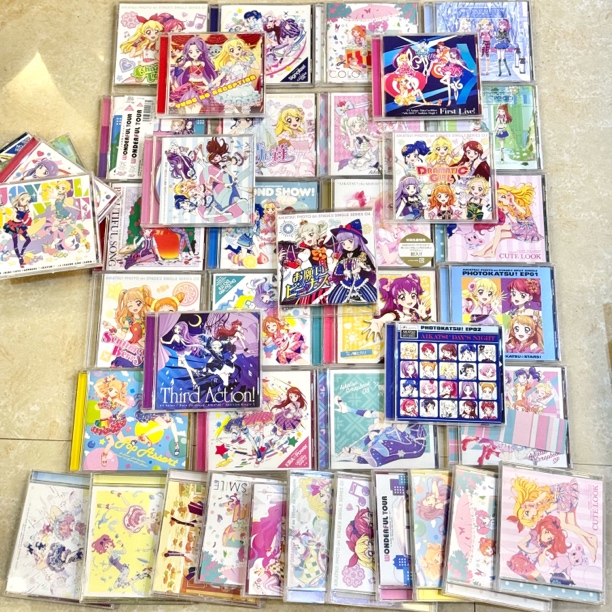 偶像活动音乐 音乐盘