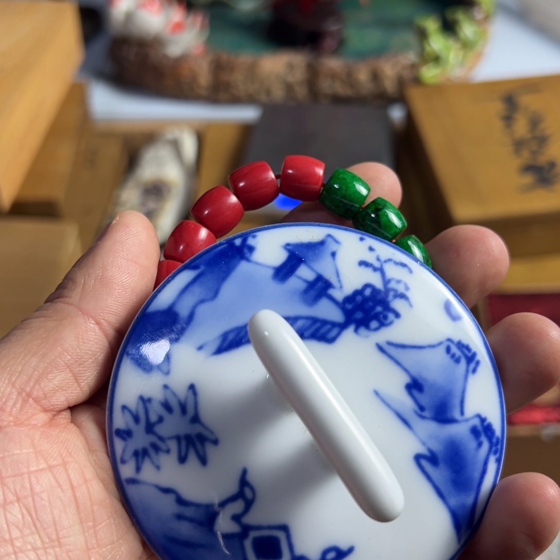 紫砂茶杯我家粉皮真好看啊