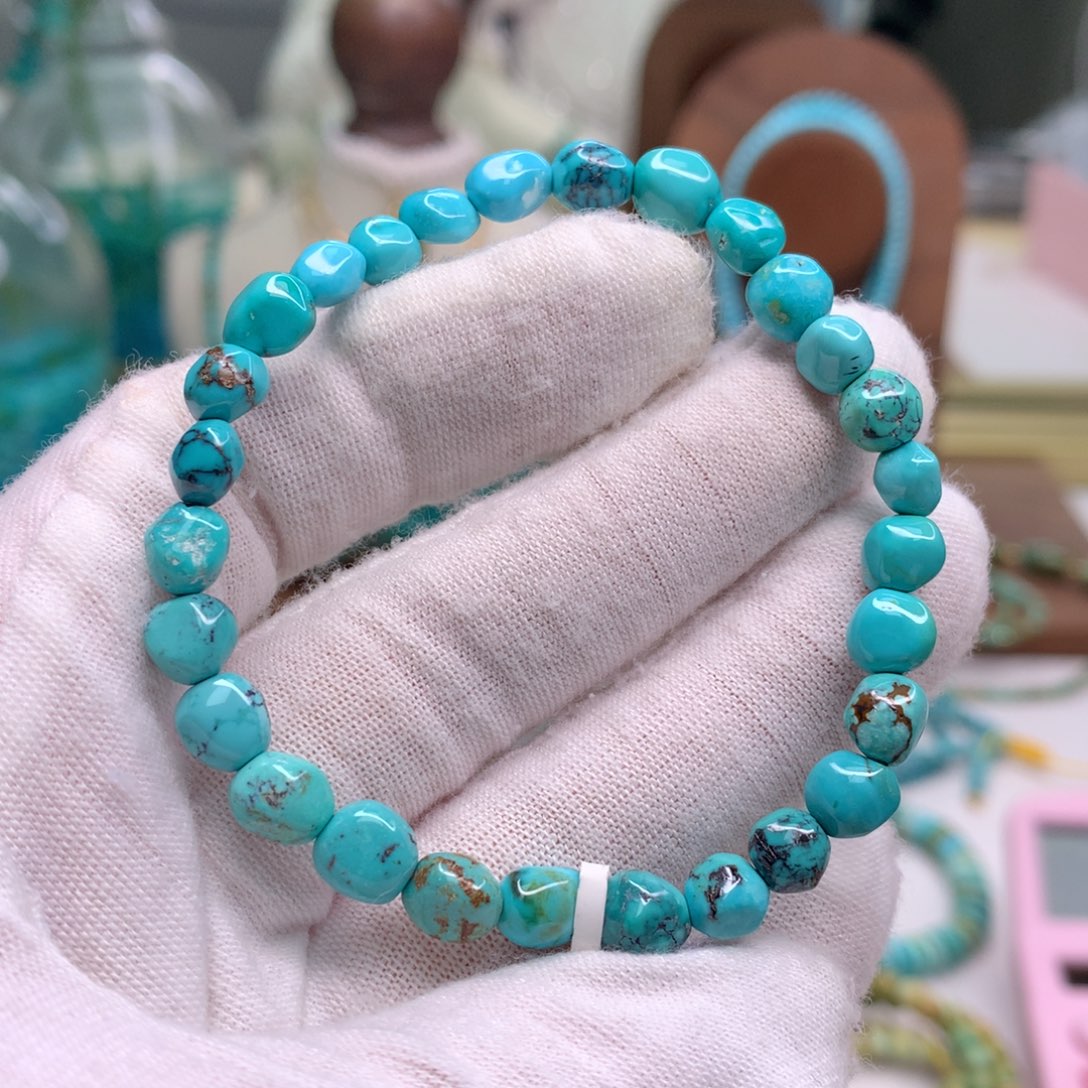 绿松石未镶嵌配饰