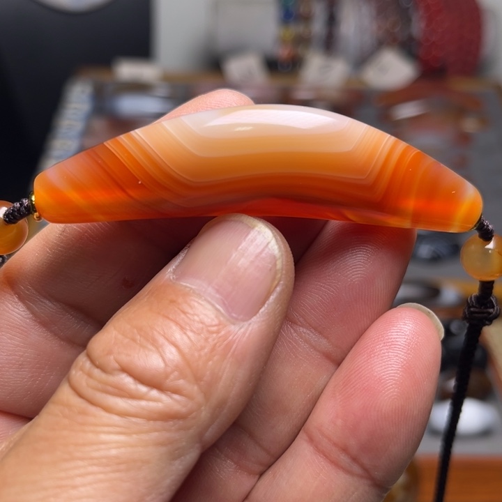 玛瑙/玉髓吊坠(不含链)未镶嵌