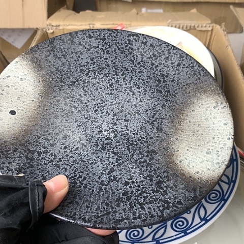 盘陶瓷制品满25拼单发货默认微瑕