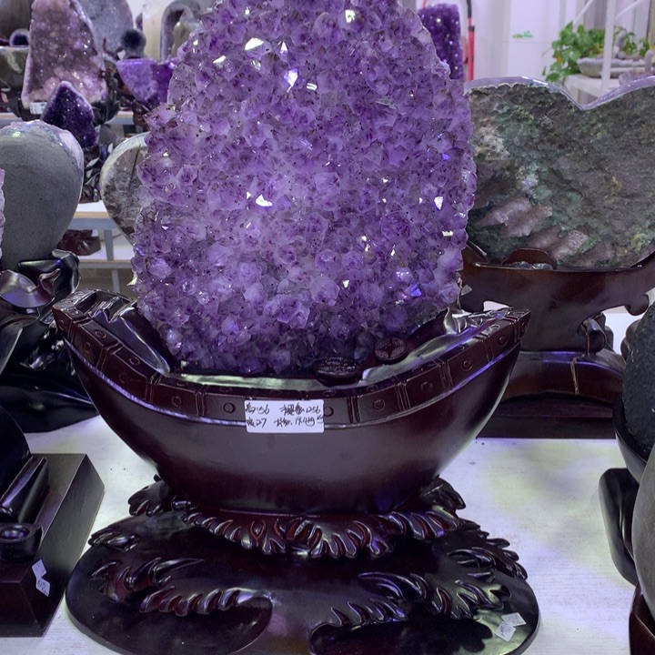 水晶大型摆件（非配饰）未镶嵌无