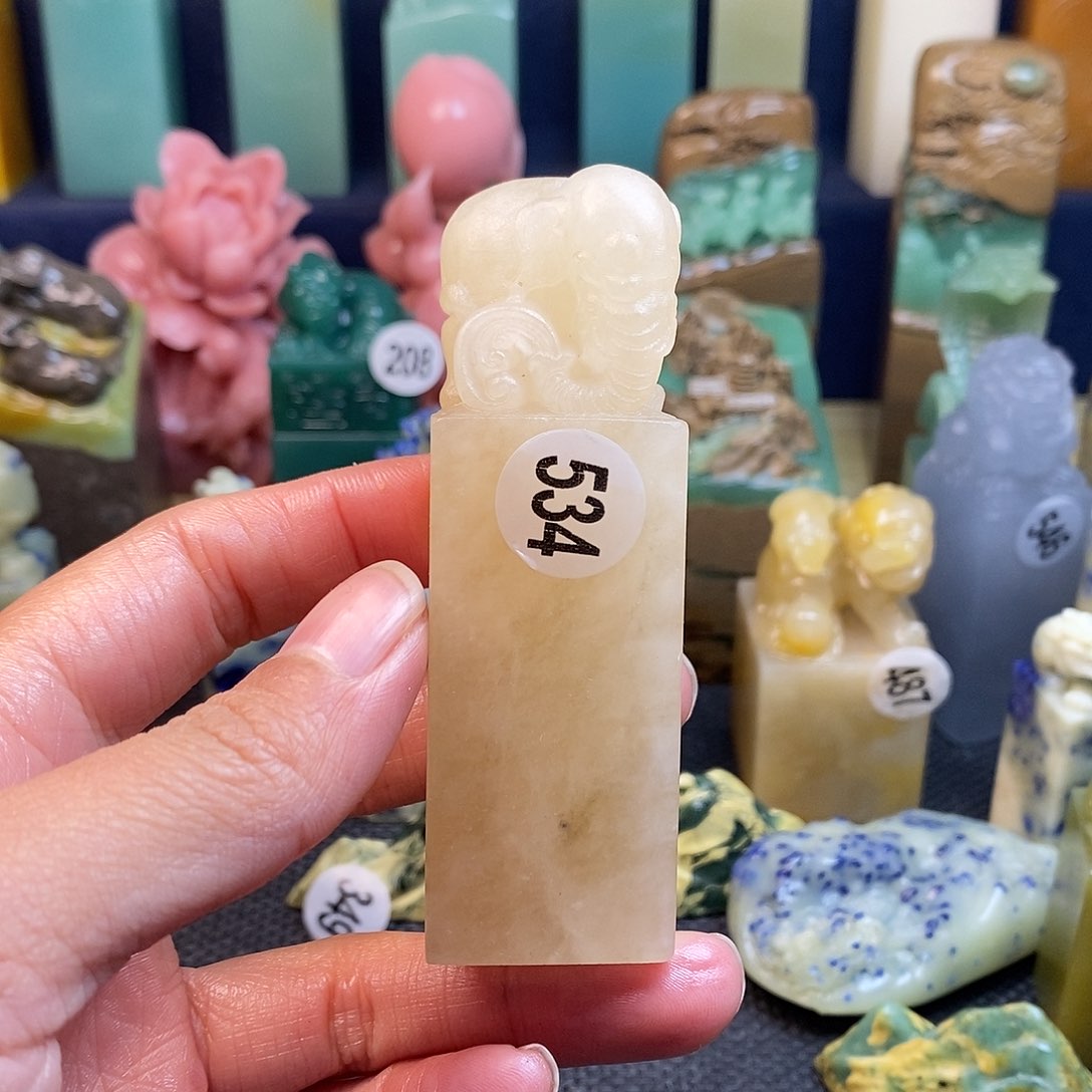 云南石篆刻作品展