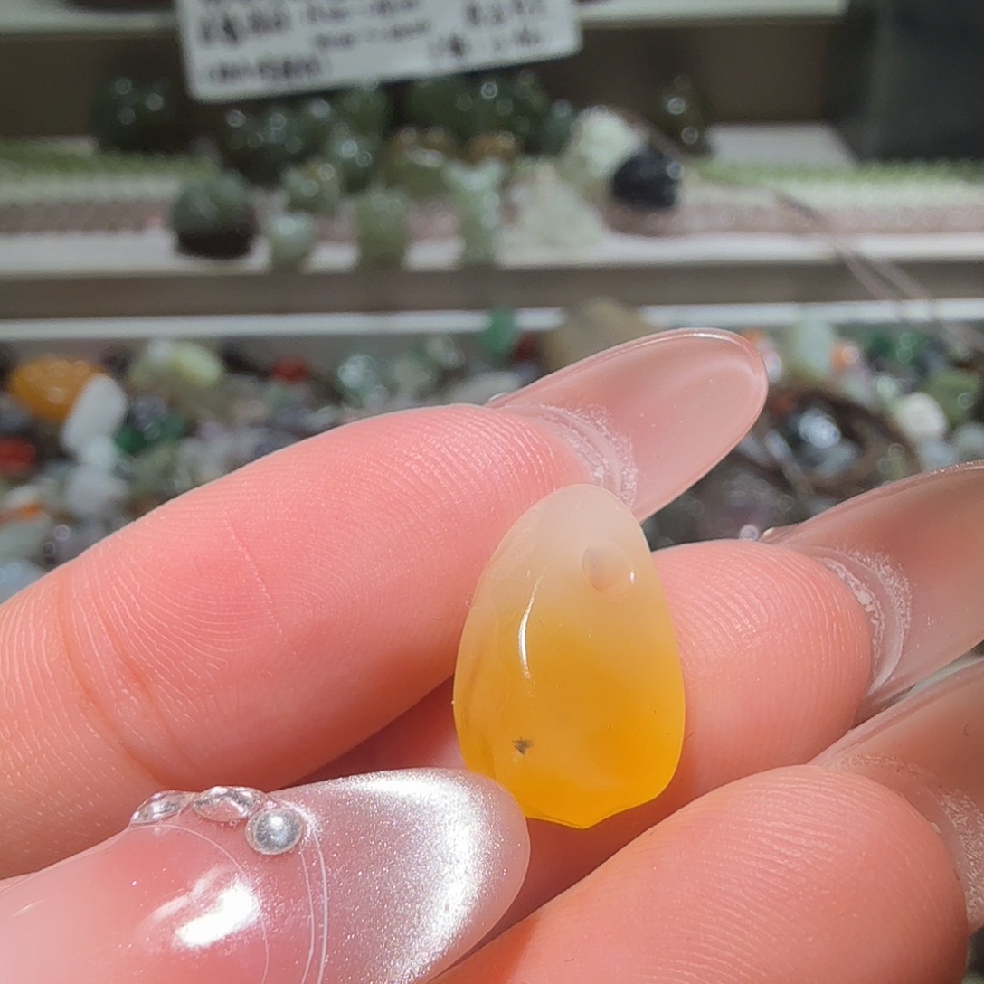 和田玉未镶嵌珠宝半成品