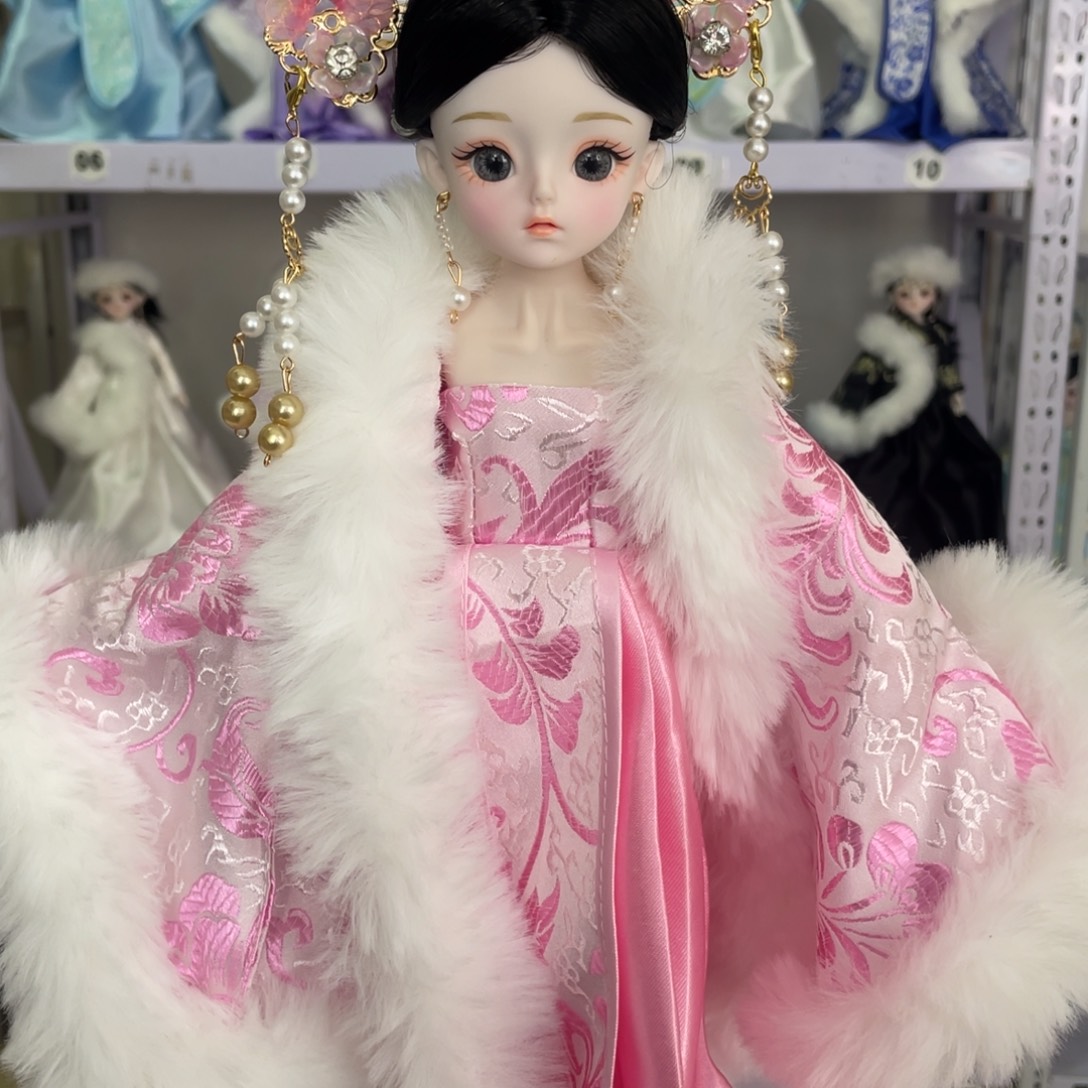  漫美手工娃娃摆件礼品工艺品