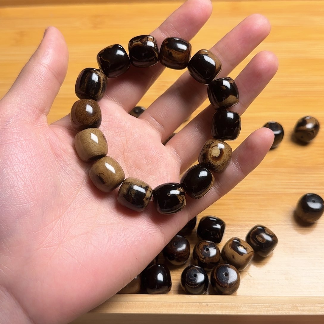 泥塑海柳1.6尺寸毕业全品手串