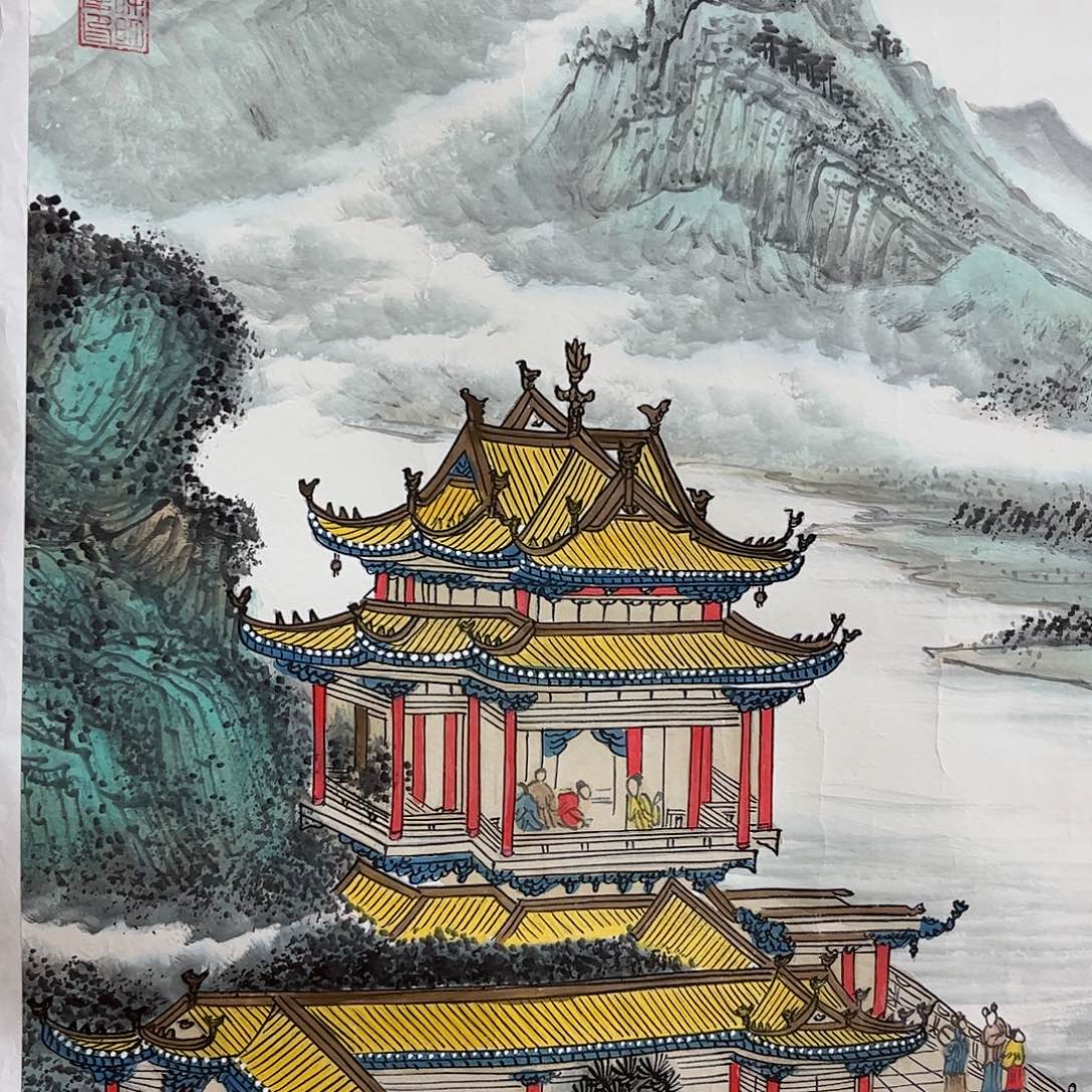 国画M>国画预展封存作品专用