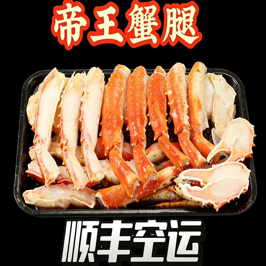 俄罗斯帝王蟹腿蟹脚
