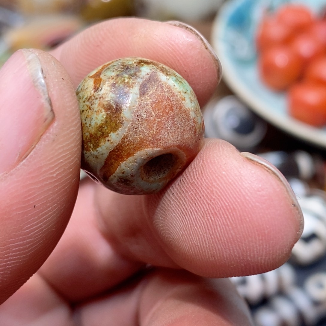 未镶嵌珠子帮迪克玛瑙/玉髓