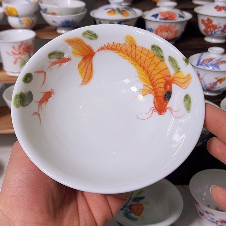 瓷景德镇手工手绘高温陶瓷