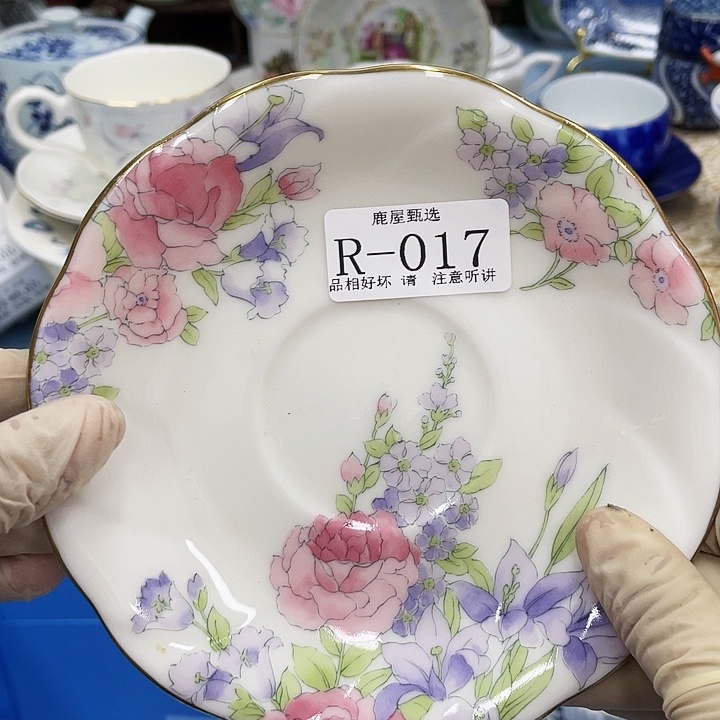 炜*17 鹿屋家的美丽瓷器咖啡杯