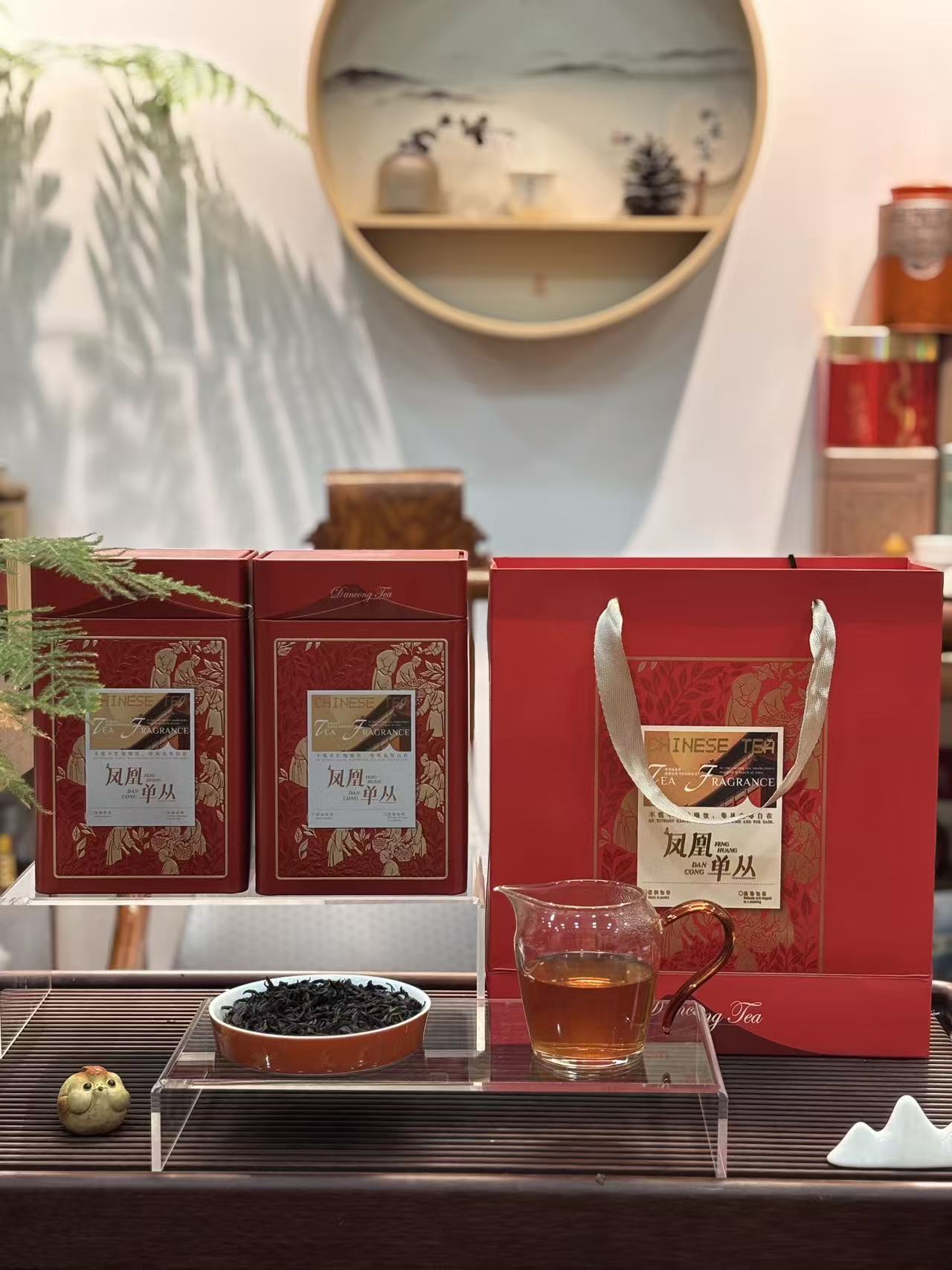 【柚花香】潮州凤凰单丛茶炭焙老枞浓香柚花香高香产地直销顺丰包邮