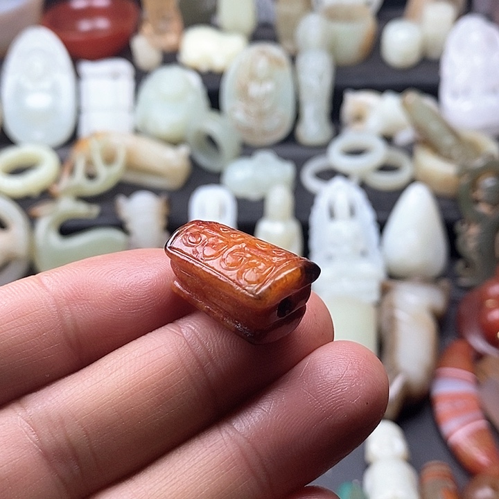 和田玉挂件未镶嵌