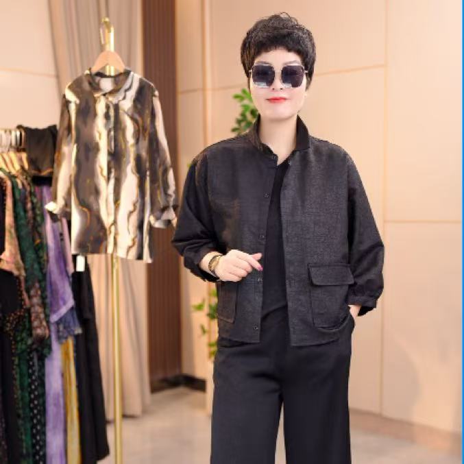 9800-47新款女士小衫外套