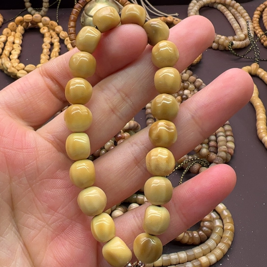 米***粒龙脊菩提吊坠原籽