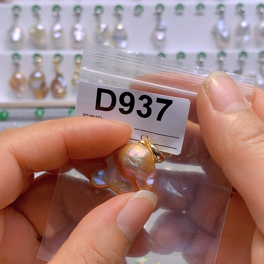 淡水珍珠颈饰银S925镶嵌