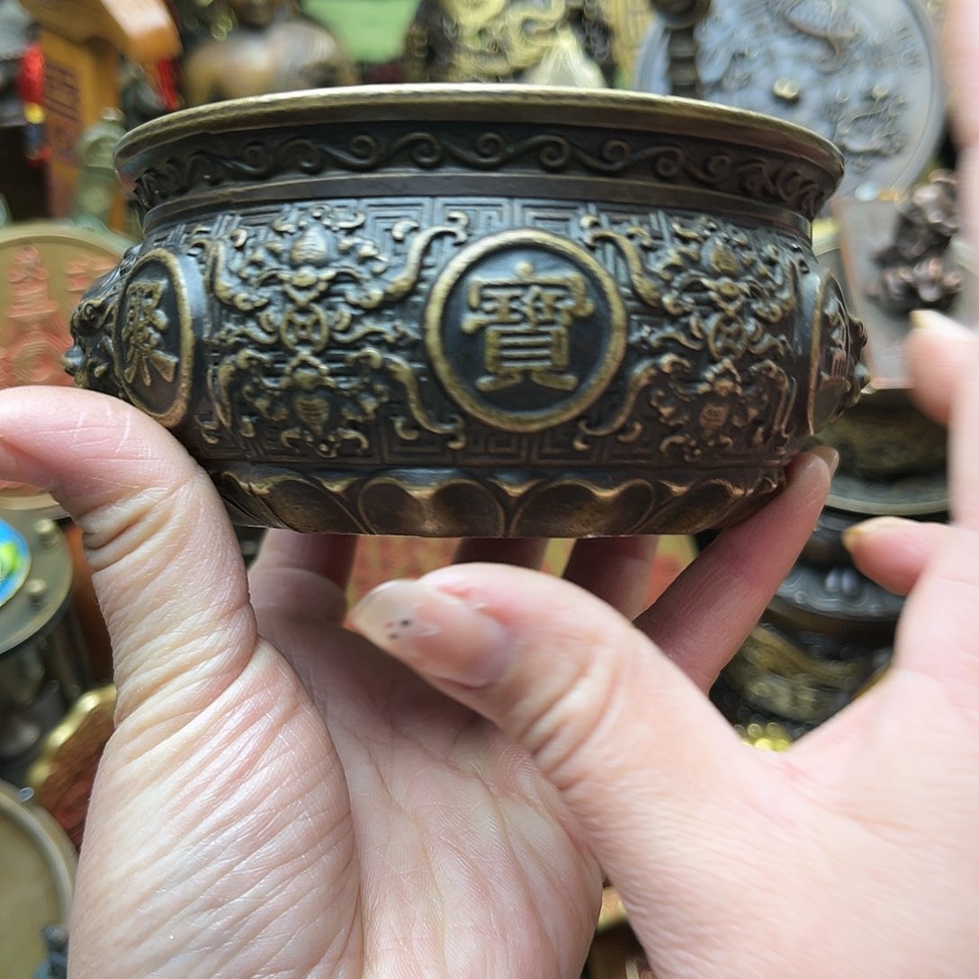 文玩铜器点击下单有运费险