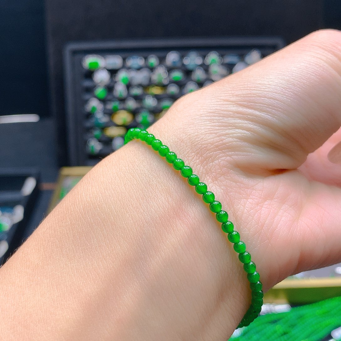 未镶嵌戒指翡翠天然翡翠