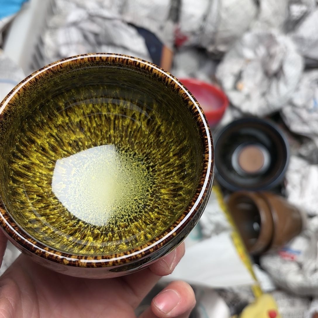 茶盏建盏主人杯一只