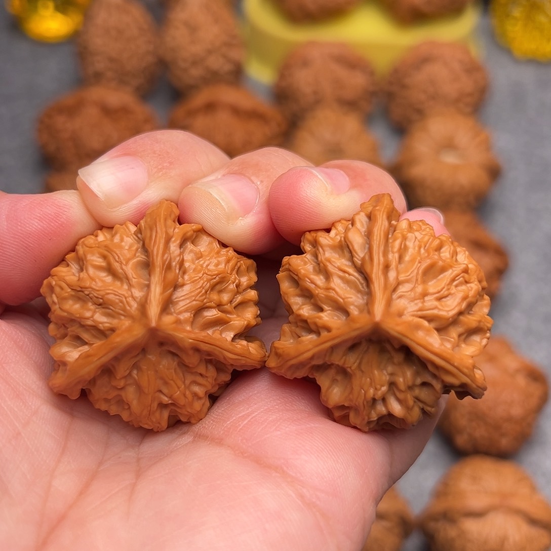 把件文玩核桃37精品盘山奔毕业