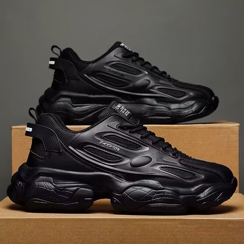 男鞋夏季新款透气网面运动百搭内增高休闲跑步老爹潮鞋3599