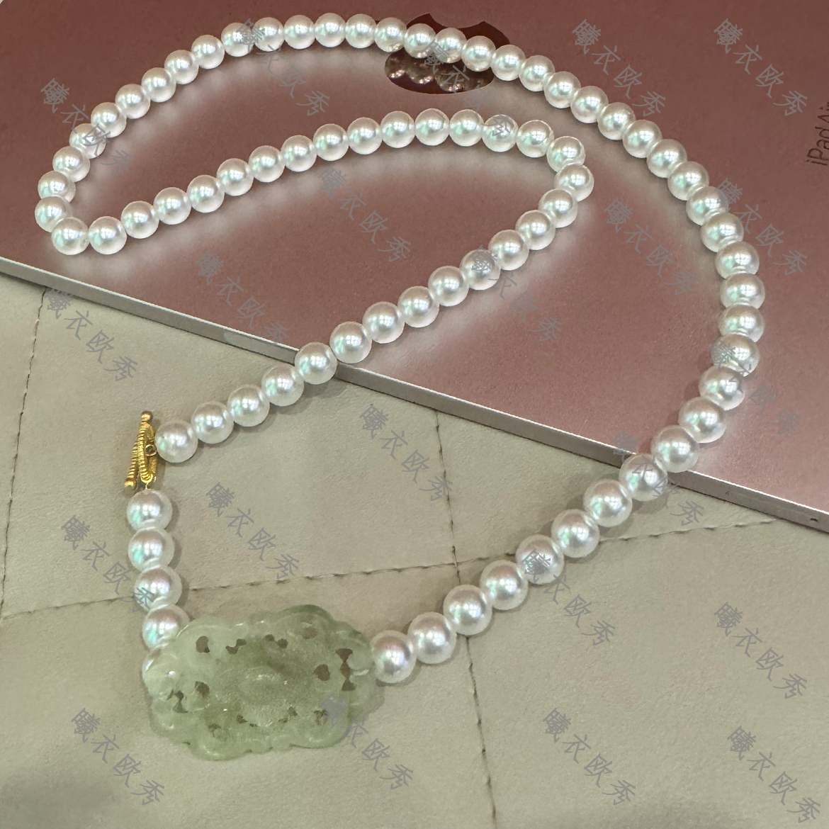 非金属布艺项链 辰曦同款【多姿多彩】项链