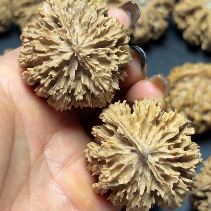 水***炕吊坠文玩核桃秦岭灯笼8