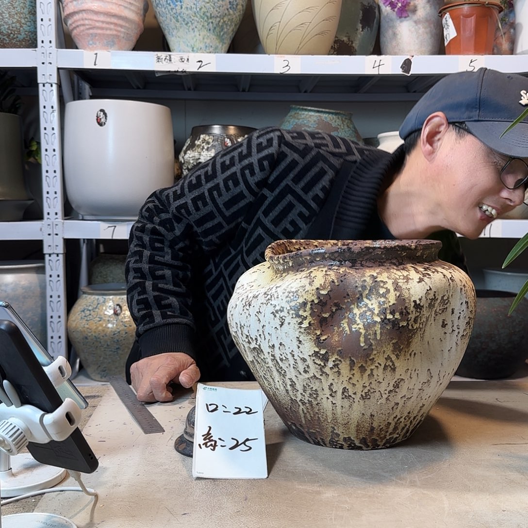 22@25 紫砂花盆尺寸