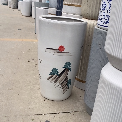 高腰群山手绘特大号