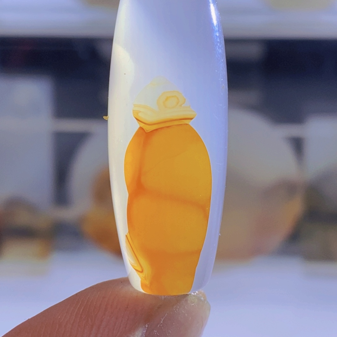 玛瑙/玉髓颈饰未镶嵌102