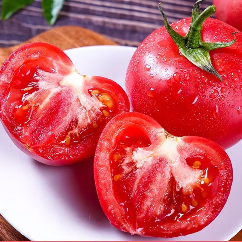 攀枝花沙瓤西红柿自然熟生吃水果番茄酸甜多汁应季农家新鲜蔬菜