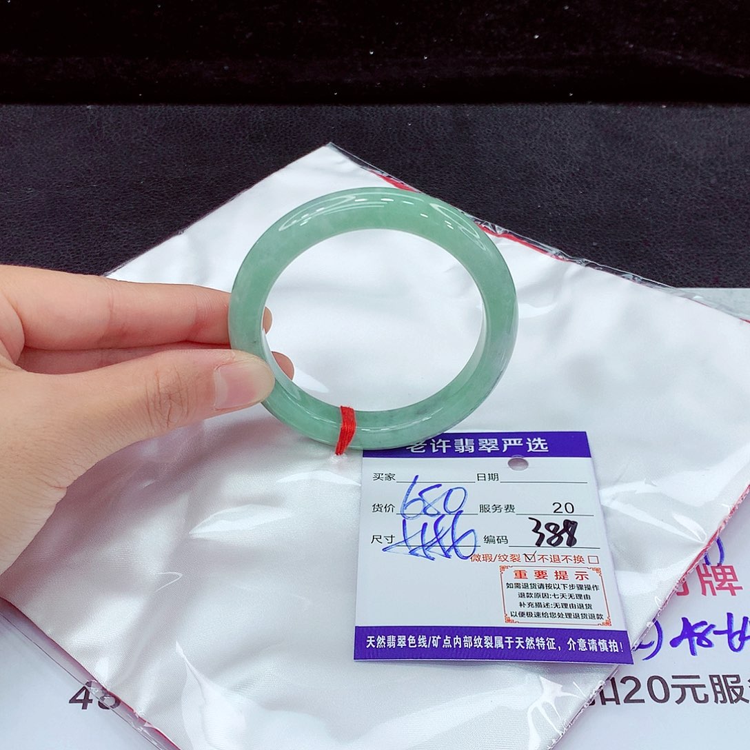未镶嵌手镯翡翠11