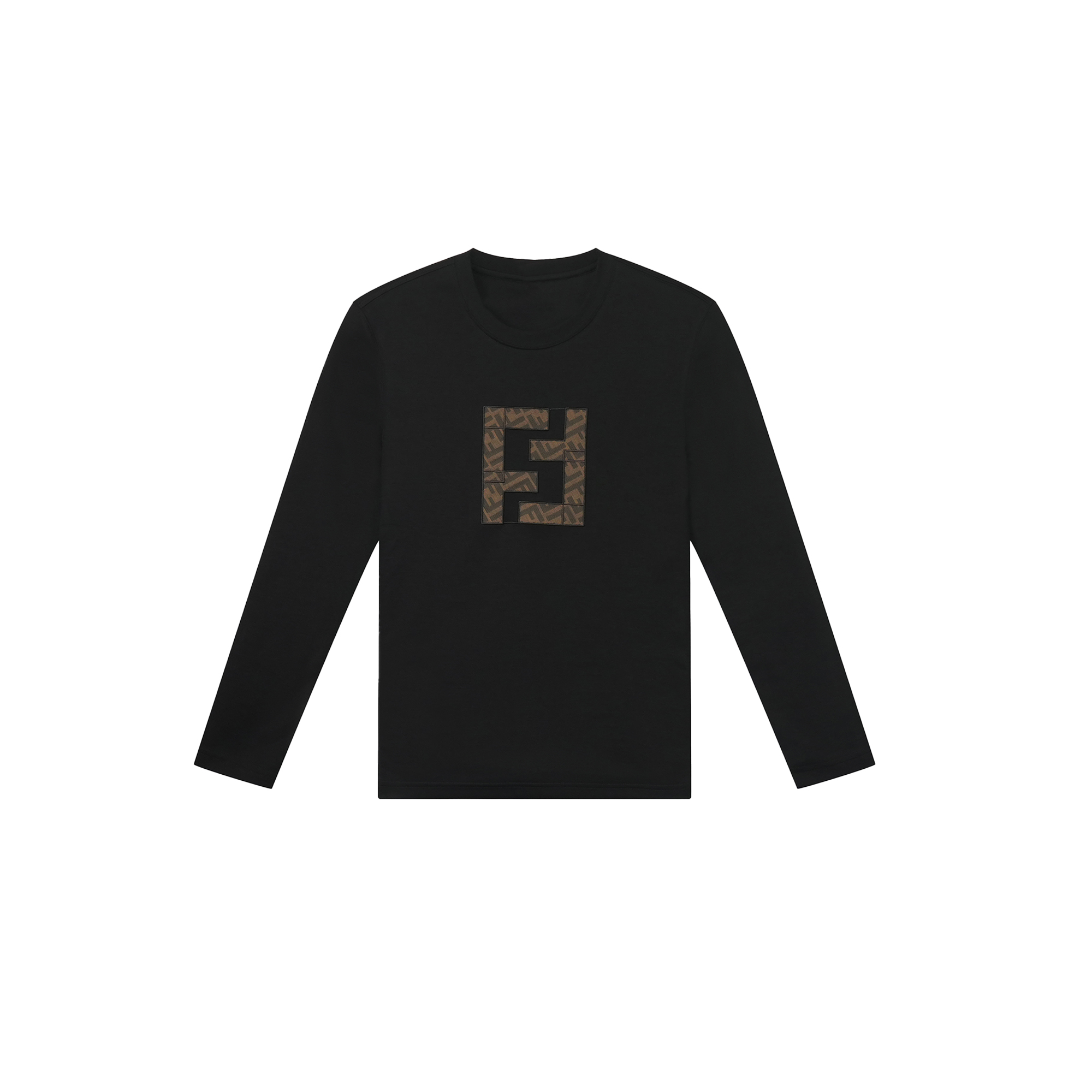 朗尼芬迪早秋上新男女同款匹马棉长袖T恤7336473339