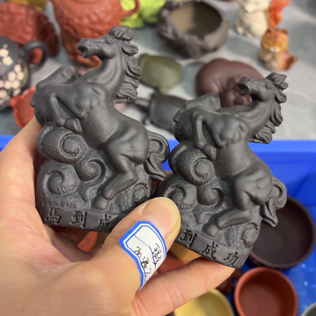 紫砂茶杯瑕疵不退不换介意勿拍