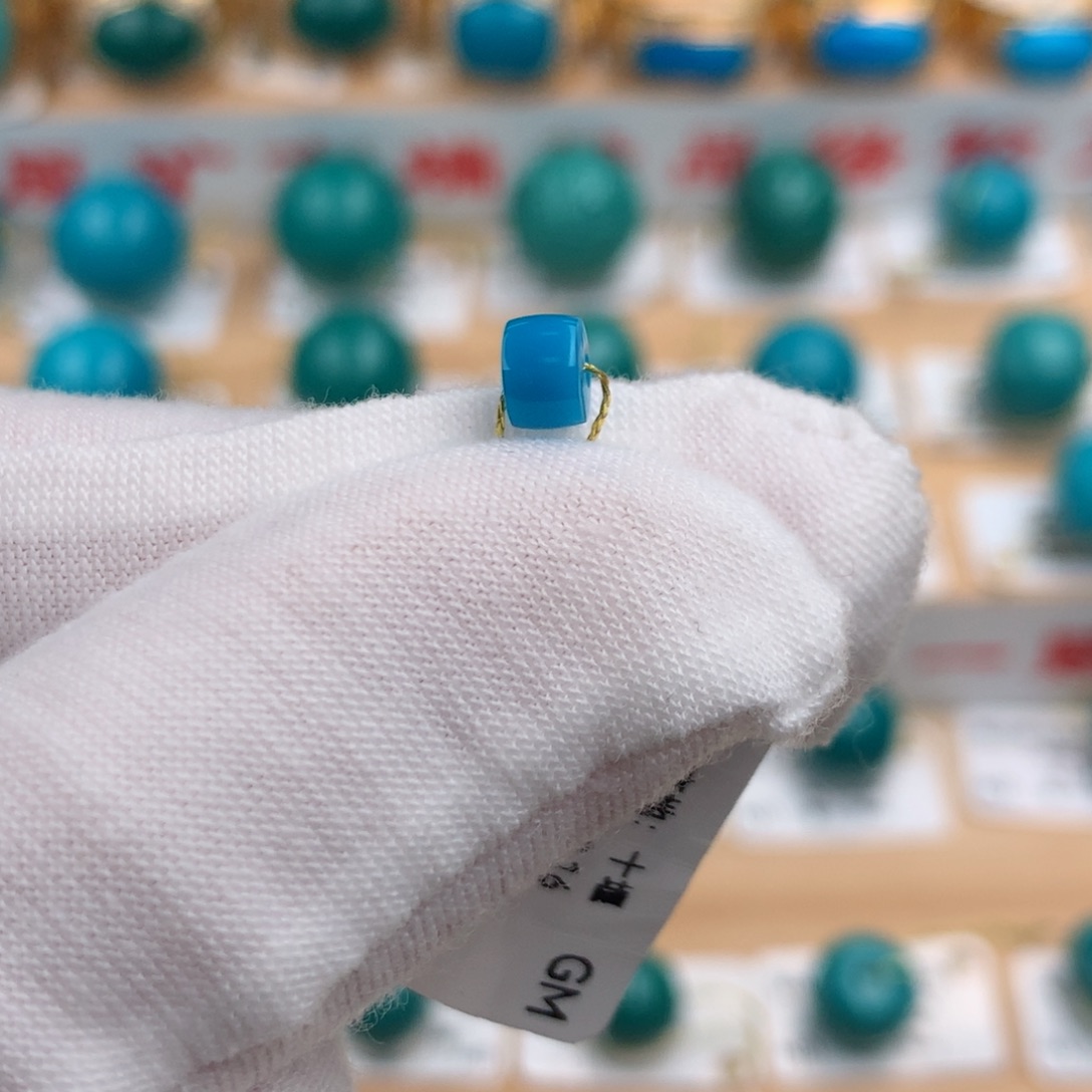 未镶嵌绿松石配饰