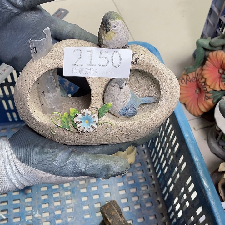 摆件之***…孤品老货微瑕瓷