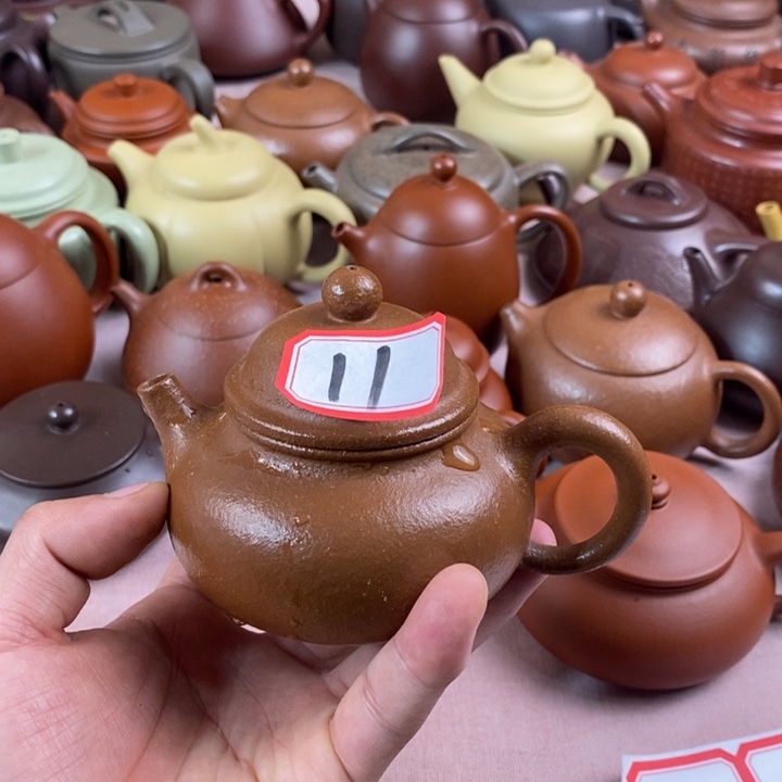 紫砂茶壶再****弟宜兴紫砂壶