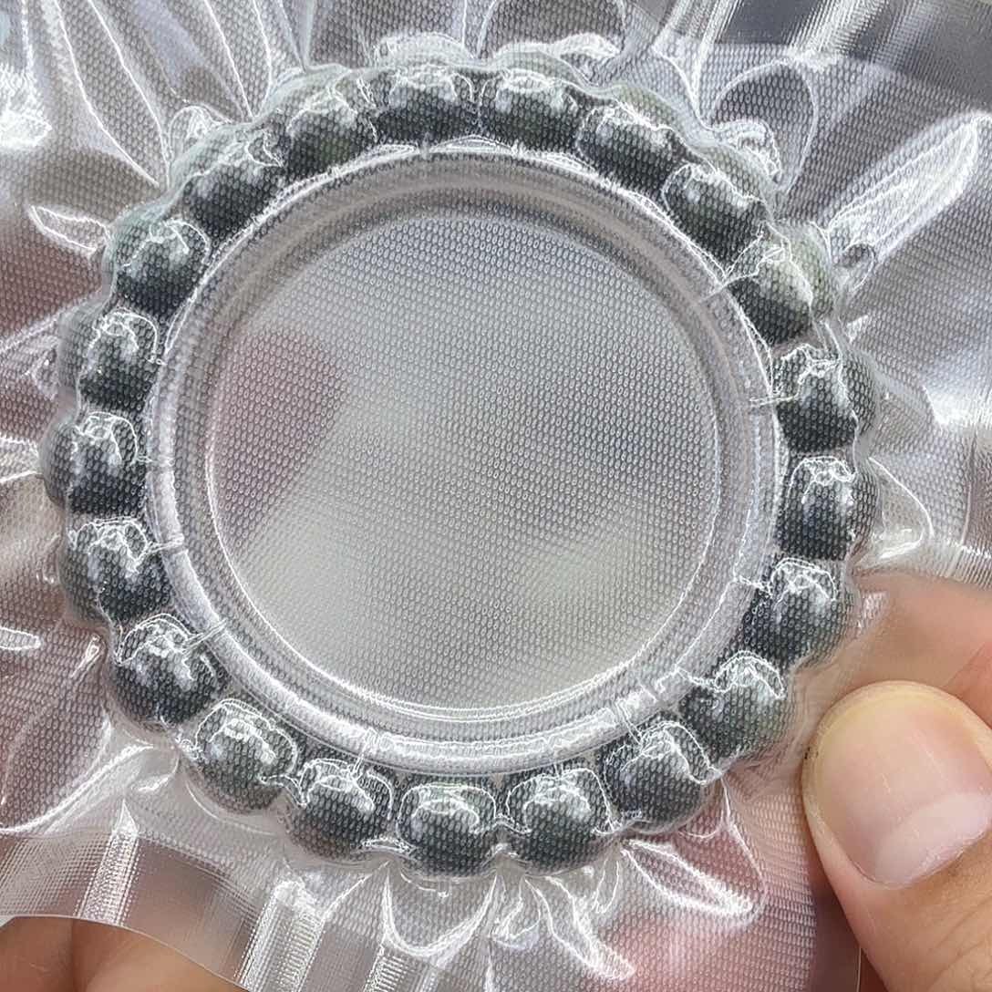 星月菩提手串18傲视绿冰星月菩提单圈1.1