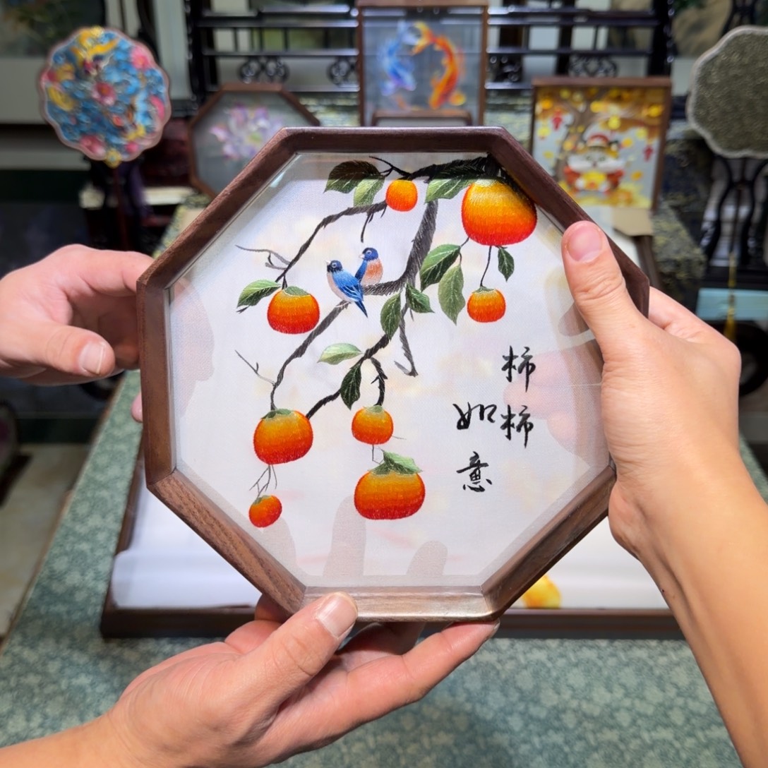 刺绣手工苏绣工艺