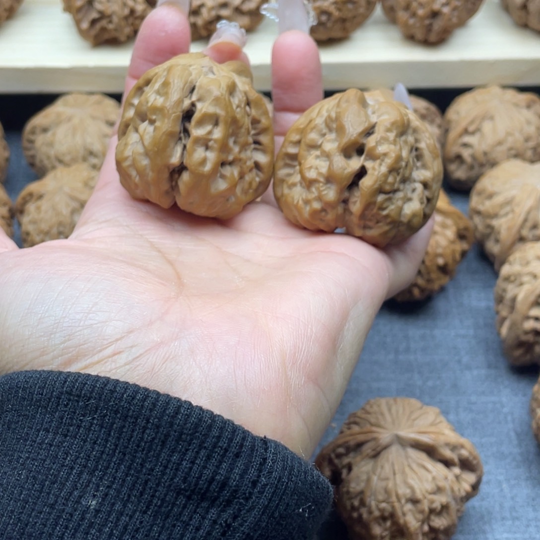 吊坠文玩核桃蛤蟆40