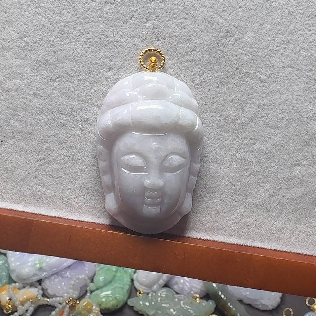 吊坠(赠链)未镶嵌翡翠