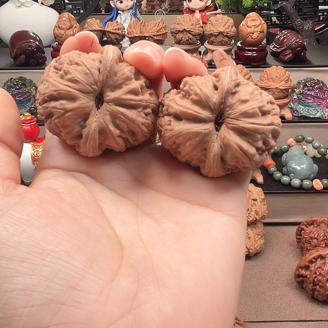 馬***）核桃44平谷元宝核桃