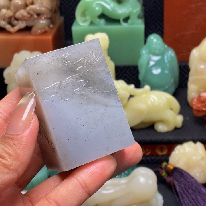 寿山石印石寿山石