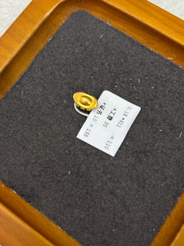 F124018足金999小元元【主图有克重】