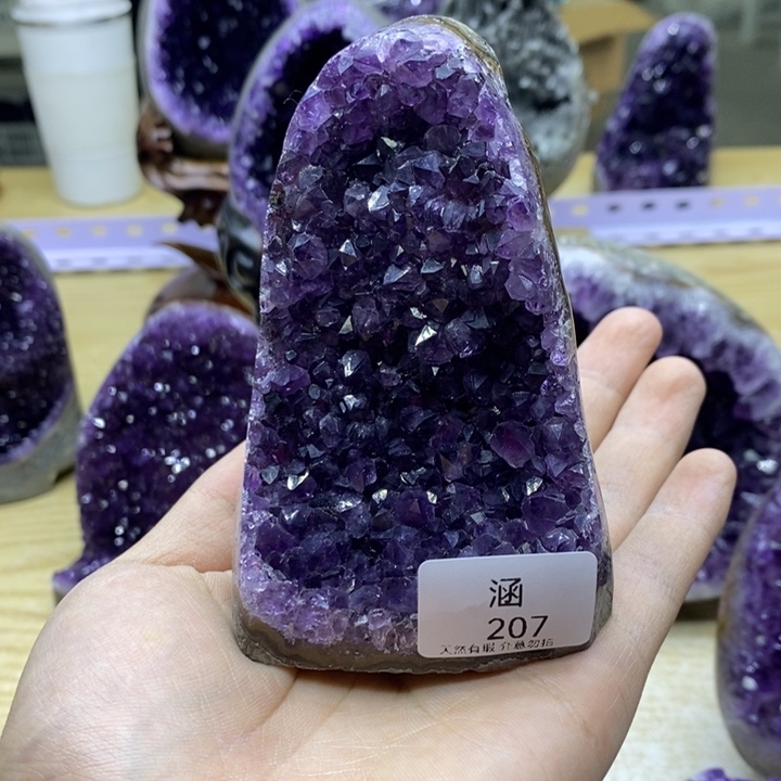 未镶嵌紫晶大型摆件（非配饰）