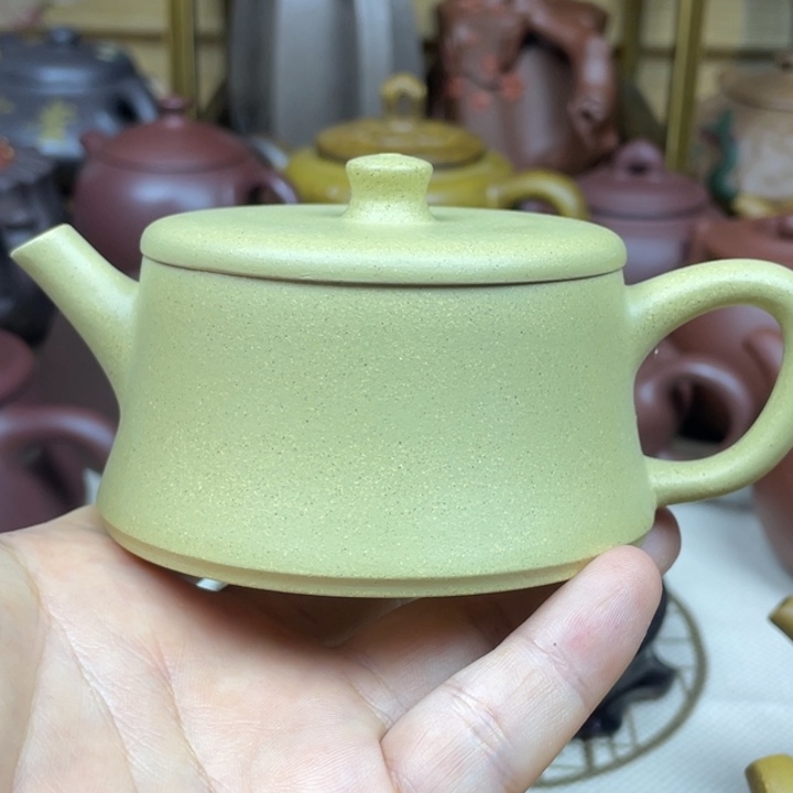 茶壶紫砂紫砂壶微微微瑕130cc