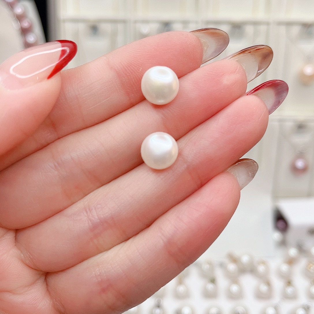 淡水珍珠吊坠(不含链)合金